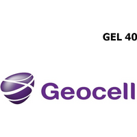 Geocell Ltd 40 GEL Mobile Top-up GE