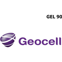 Geocell Ltd 90 GEL Mobile Top-up GE