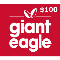Giant Eagle Express $100 Gift Card US