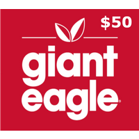 Giant Eagle Express $50 Gift Card US