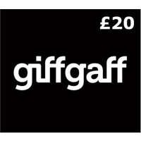 Giff Gaff PIN £20 Gift Card UK