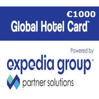 Global Hotel Card €1000 Gift Card FR