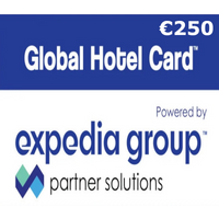 Global Hotel Card €250 Gift Card DE