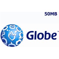 Globe Telecom 50MB Data Mobile Top-up PH