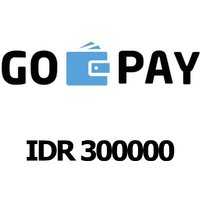 GoPay by Gojek 300000 IDR Gift Card ID
