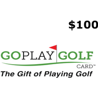 Go Play Golf $100 Gift Card US
