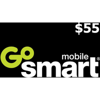 GoSmart $55 Mobile Top-up US