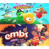 Golf Gang + Embr Double Pack Steam CD Key