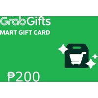 GrabMart PHP 200 Gift Card PH