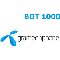 GrameenPhone 1000 BDT Mobile Top-up BD