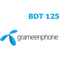 GrameenPhone 125 BDT Mobile Top-up BD