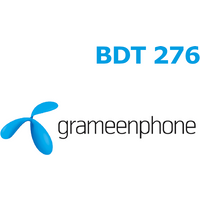 GrameenPhone 276 BDT Mobile Top-up BD