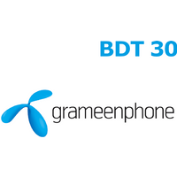 GrameenPhone 30 BDT Mobile Top-up BD