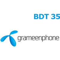GrameenPhone 35 BDT Mobile Top-up BD