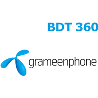 GrameenPhone 360 BDT Mobile Top-up BD
