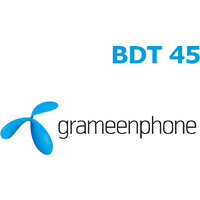 GrameenPhone 45 BDT Mobile Top-up BD
