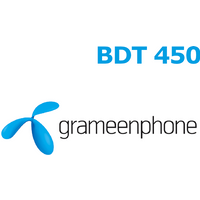 GrameenPhone 450 BDT Mobile Top-up BD