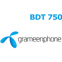 GrameenPhone 750 BDT Mobile Top-up BD