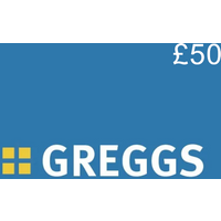 Greggs £50 Gift Card UK