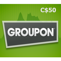 Groupon C$50 Gift Card CA
