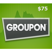 Groupon $75 Gift Card US