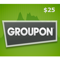 Groupon $25 Gift Card US