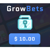 GrowBets.net $10 Gift Card