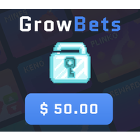 GrowBets.net $50 Gift Card