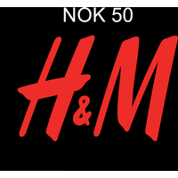 H&M 50 NOK Gift Card NO