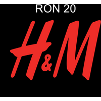 H&M 20 RON Gift Card RO