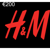 H&M €200 Gift Card DE