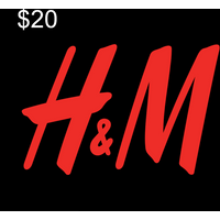 H&M $20 Gift Card US