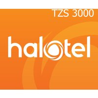 Halotel 3000 TZS Mobile Top-up TZ