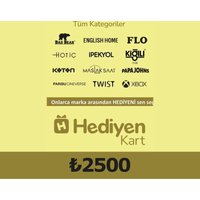 Hediyen KART - All Access ₺2500 Gift Card TR