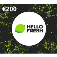 HelloFresh €200 Gift Card NL