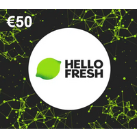 HelloFresh €50 Gift Card DE
