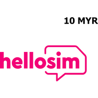 HelloSim 10 MYR Mobile Top-up MY