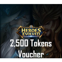 Heroes Evolved Mobile - 2,500 Tokens GalaxyLink Voucher