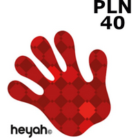 Heyah 40 PLN Mobile Top-up PL