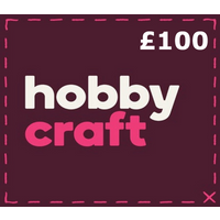 Hobbycraft £100 Gift Card UK