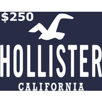 Hollister $250 Gift Card US