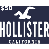 Hollister $50 Gift Card US