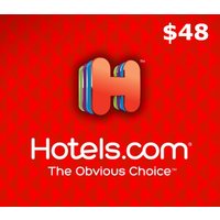 Hotels.com $48 Gift Card US