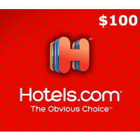 Hotels.com $100 Gift Card US