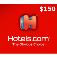 Hotels.com $150 Gift Card US