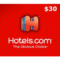 Hotels.com $30 Gift Card US
