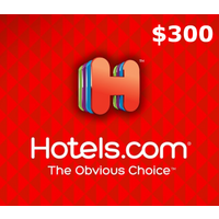Hotels.com $300 Gift Card US