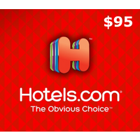 Hotels.com $95 Gift Card US