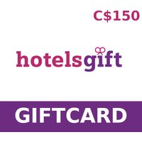 HotelsGift C$150 Gift Card CA