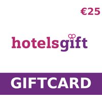HotelsGift €25 Gift Card AT
